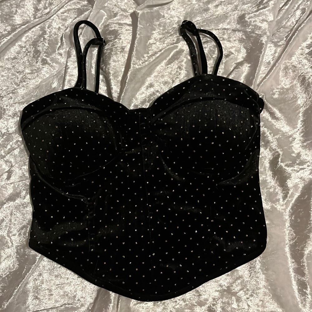 Brand New Sparkly Corset Top New Year’s Party